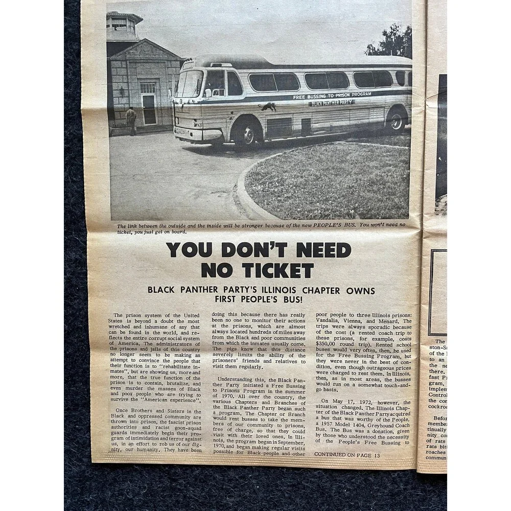 1971 Hubert Humphrey LBJ Presidential Memorabilia, Education Art, US Civil Righ